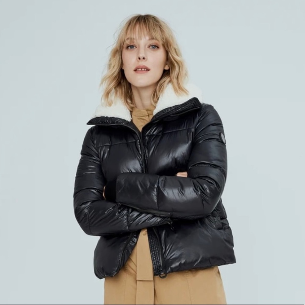 Felicia Black Puffer